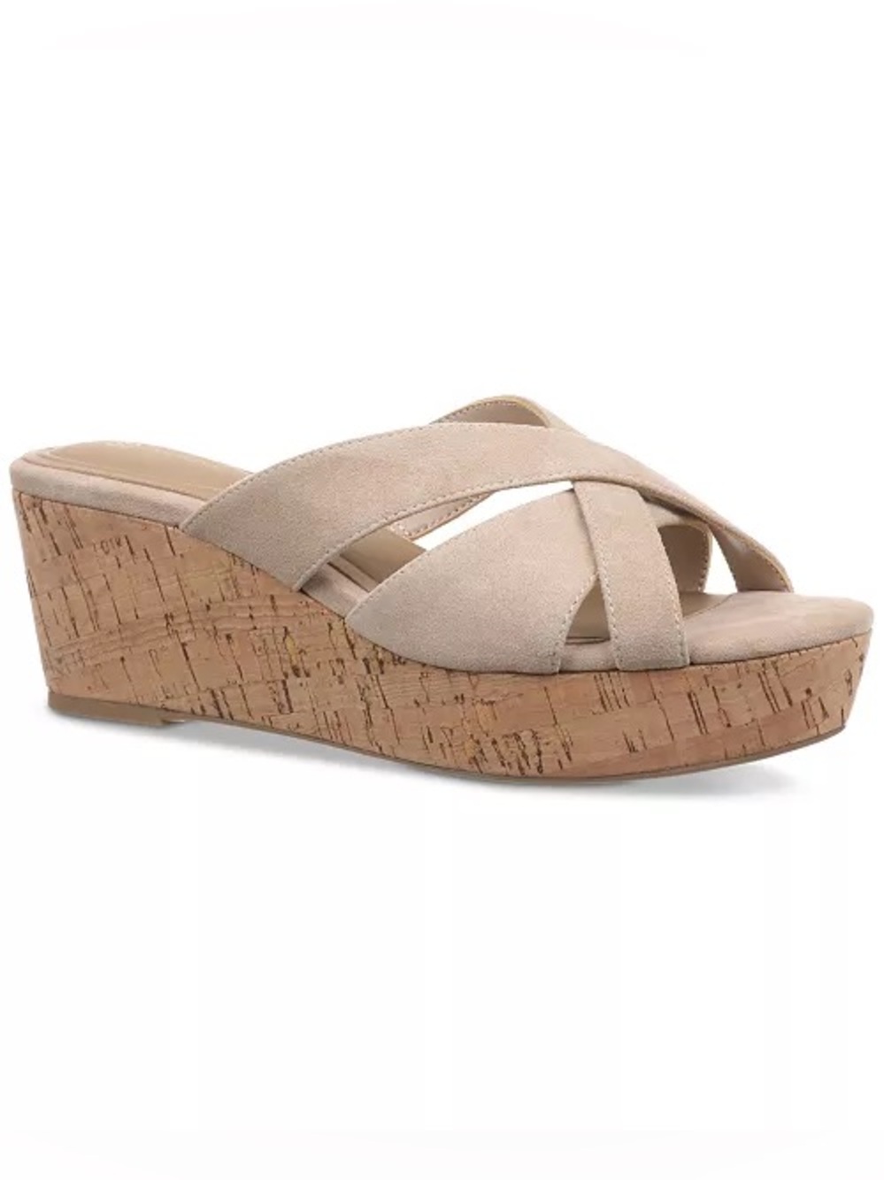 Giani Bernini Juliaa Platform Wedge Sandals 10